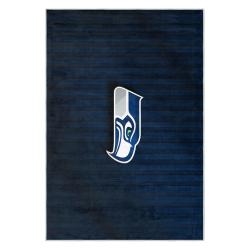 nfl seattle seahawks area rug non slip football carpet home decor gift idea for fans ss116