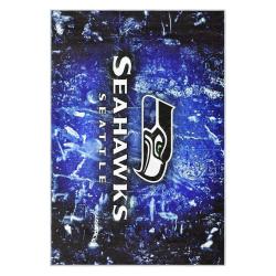 nfl seattle seahawks area rug non slip football carpet home decor gift idea for fans ss117