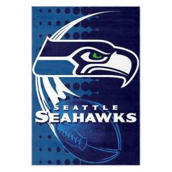 nfl seattle seahawks area rug non slip football carpet home decor gift idea for fans ss118