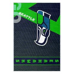 nfl seattle seahawks area rug non slip football carpet home decor gift idea for fans ss120