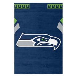 nfl seattle seahawks area rug non slip football carpet home decor gift idea for fans ss125