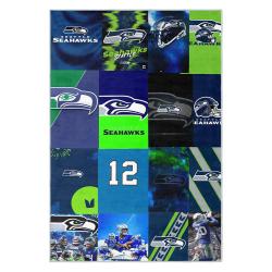 nfl seattle seahawks area rug non slip football carpet home decor gift idea for fans ss126