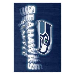 nfl seattle seahawks area rug non slip football carpet home decor gift idea for fans ss128