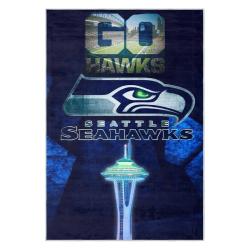 nfl seattle seahawks area rug non slip football carpet home decor gift idea for fans ss130