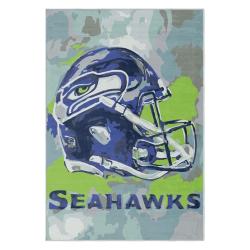 nfl seattle seahawks area rug non slip football carpet home decor gift idea for fans ss131