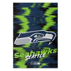 nfl seattle seahawks area rug non slip football carpet home decor gift idea for fans ss133