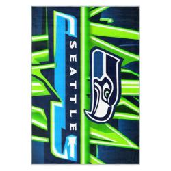 nfl seattle seahawks area rug non slip football carpet home decor gift idea for fans ss134