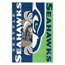 nfl seattle seahawks area rug non slip football carpet home decor gift idea for fans ss135