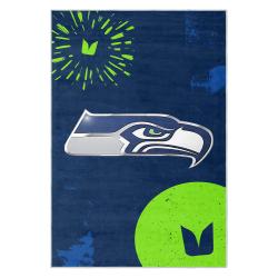 nfl seattle seahawks area rug non slip football carpet home decor gift idea for fans ss137
