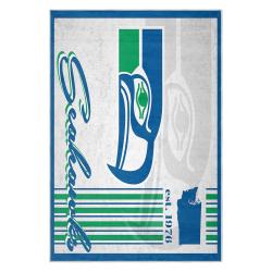 nfl seattle seahawks area rug non slip football carpet home decor gift idea for fans ss140