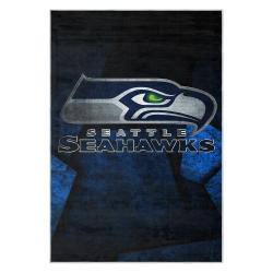 nfl seattle seahawks area rug non slip football carpet home decor gift idea for fans ss144