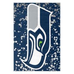 nfl seattle seahawks area rug non slip football carpet home decor gift idea for fans ss148