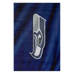 nfl seattle seahawks area rug non slip football carpet home decor gift idea for fans ss149