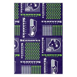 nfl seattle seahawks area rug non slip football carpet home decor gift idea for fans ss152