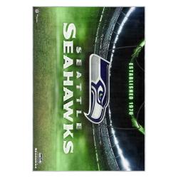 nfl seattle seahawks area rug non slip football carpet home decor gift idea for fans ss155