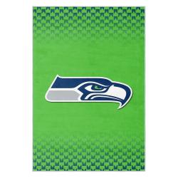 nfl seattle seahawks area rug non slip football carpet home decor gift idea for fans ss157