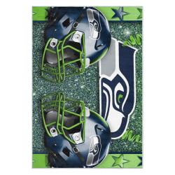 nfl seattle seahawks area rug non slip football carpet home decor gift idea for fans ss160