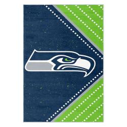 nfl seattle seahawks area rug non slip football carpet home decor gift idea for fans ss161