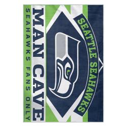 nfl seattle seahawks area rug non slip football carpet home decor gift idea for fans ss162