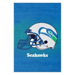 nfl seattle seahawks area rug non slip football carpet home decor gift idea for fans ss165