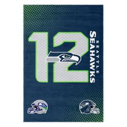 nfl seattle seahawks area rug non slip football carpet home decor gift idea for fans ss170