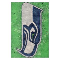 nfl seattle seahawks area rug non slip football carpet home decor gift idea for fans ss172