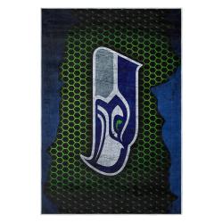 nfl seattle seahawks area rug non slip football carpet home decor gift idea for fans ss173