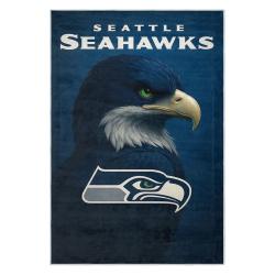 nfl seattle seahawks area rug non slip football carpet home decor gift idea for fans ss177