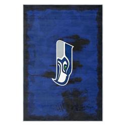 nfl seattle seahawks area rug non slip football carpet home decor gift idea for fans ss180