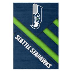 nfl seattle seahawks area rug non slip football carpet home decor gift idea for fans ss185