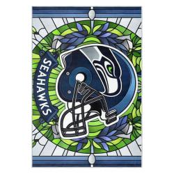 nfl seattle seahawks area rug non slip football carpet home decor gift idea for fans ss186