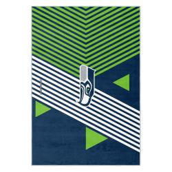 nfl seattle seahawks area rug non slip football carpet home decor gift idea for fans ss193