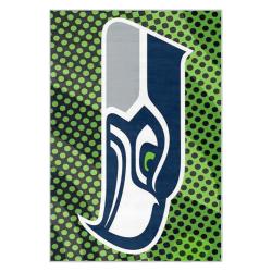 nfl seattle seahawks area rug non slip football carpet home decor gift idea for fans ss194