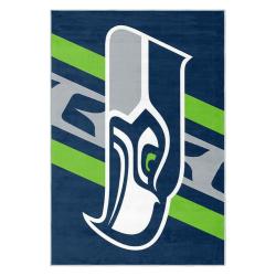 nfl seattle seahawks area rug non slip football carpet home decor gift idea for fans ss195
