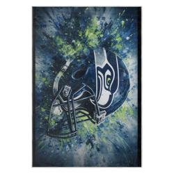 nfl seattle seahawks area rug non slip football carpet home decor gift idea for fans ss196