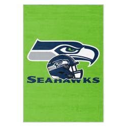 nfl seattle seahawks area rug non slip football carpet home decor gift idea for fans ss198
