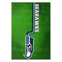 nfl seattle seahawks area rug non slip football carpet home decor gift idea for fans ss200