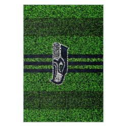 nfl seattle seahawks area rug non slip football carpet home decor gift idea for fans ss202