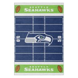 nfl seattle seahawks area rug non slip football carpet home decor gift idea for fans ss203