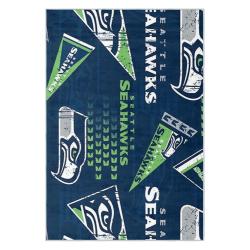 nfl seattle seahawks area rug non slip football carpet home decor gift idea for fans ss205