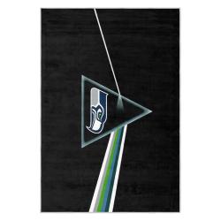 nfl seattle seahawks area rug non slip football carpet home decor gift idea for fans ss206
