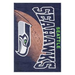 nfl seattle seahawks area rug non slip football carpet home decor gift idea for fans ss208