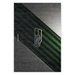 nfl seattle seahawks area rug non slip football carpet home decor gift idea for fans ss209