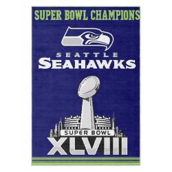 nfl seattle seahawks area rug non slip football carpet home decor gift idea for fans ss211