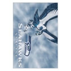 nfl seattle seahawks area rug non slip football carpet home decor gift idea for fans ss212