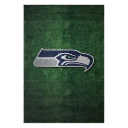 nfl seattle seahawks area rug non slip football carpet home decor gift idea for fans ss216