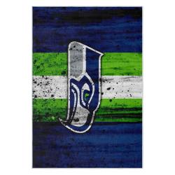 nfl seattle seahawks area rug non slip football carpet home decor gift idea for fans ss217