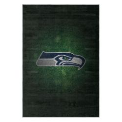 nfl seattle seahawks area rug non slip football carpet home decor gift idea for fans ss220