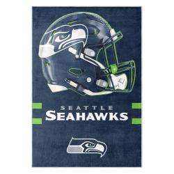 nfl seattle seahawks area rug non slip football carpet home decor gift idea for fans ss87