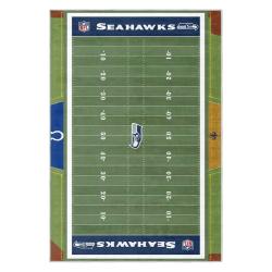 nfl seattle seahawks area rug non slip football carpet home decor gift idea for fans ss88